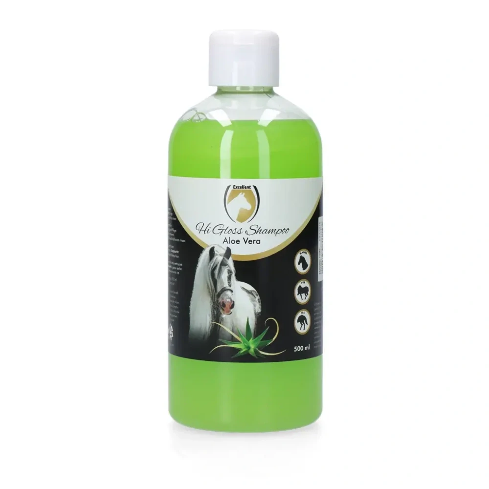 Šampon Excellent Hi Gloss Aloe Vera