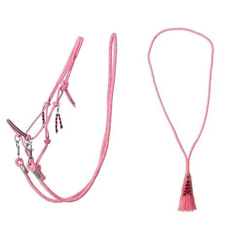 Provazový set QHP Liberty, růžový