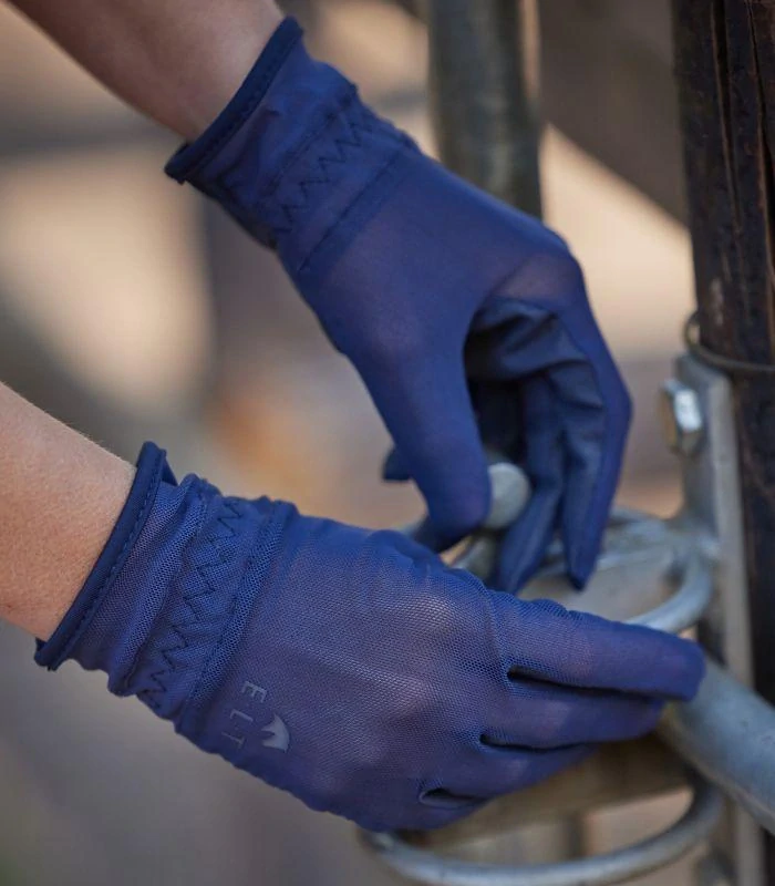 Letní jezdecké rukavice Waldhausen