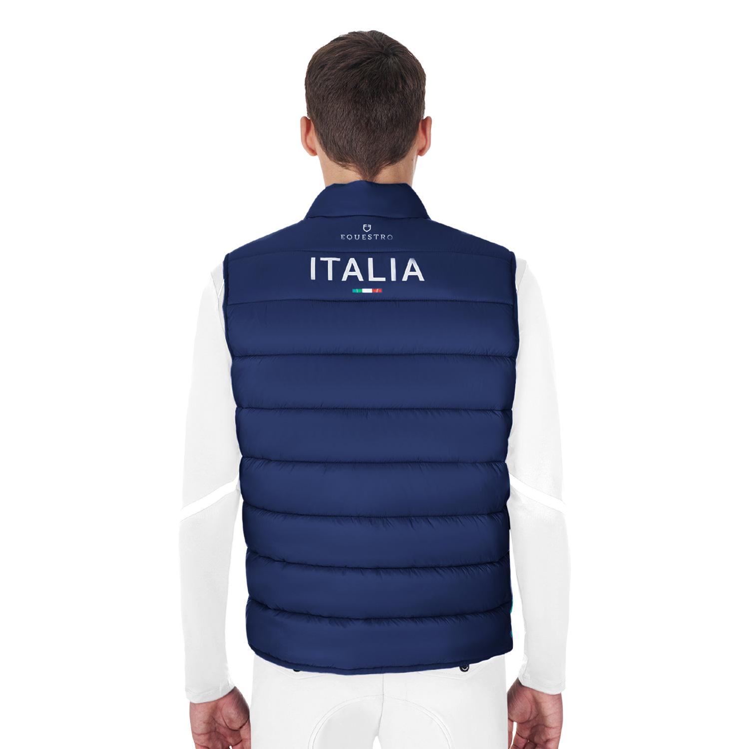 Pánská vesta Equestro X FISE slim fit
