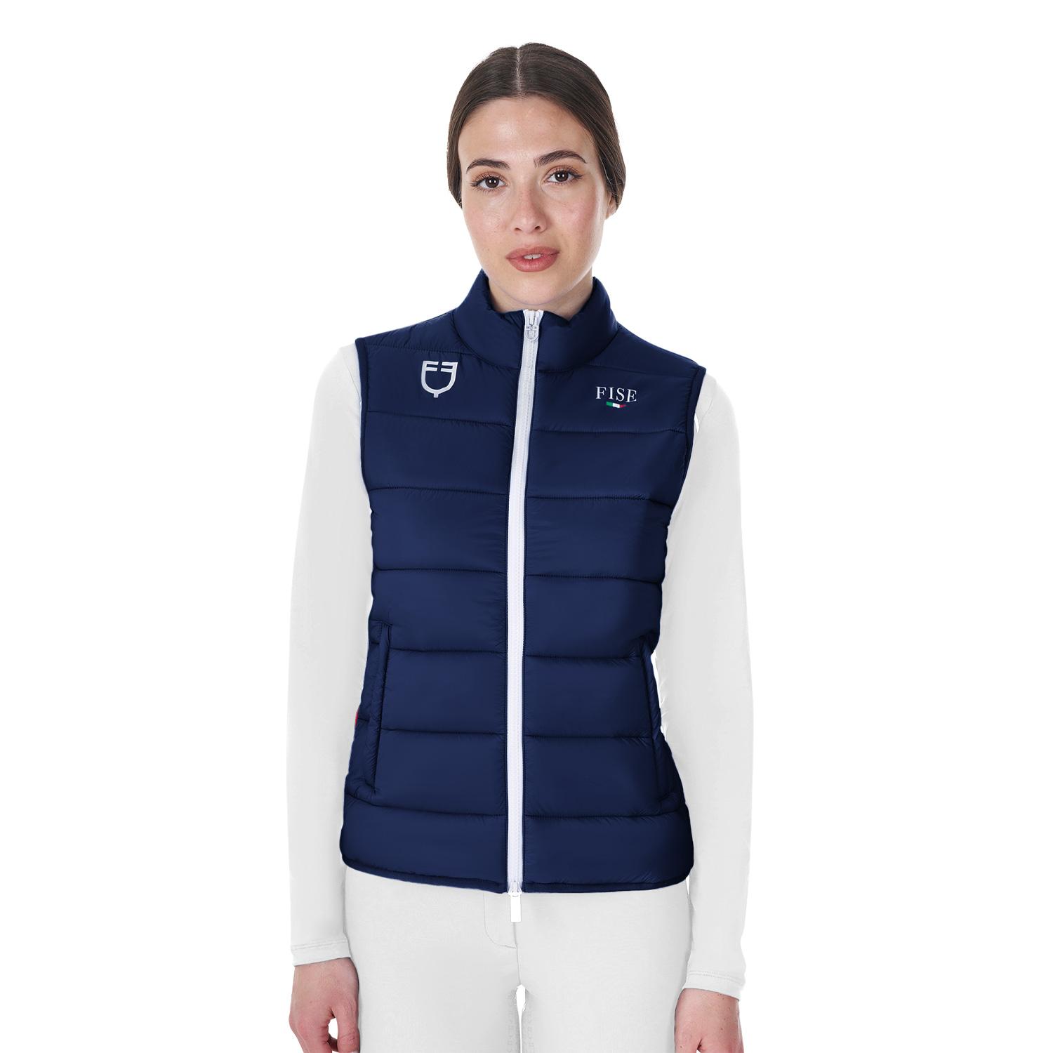 Dámská vesta Equestro X FISE slim fit