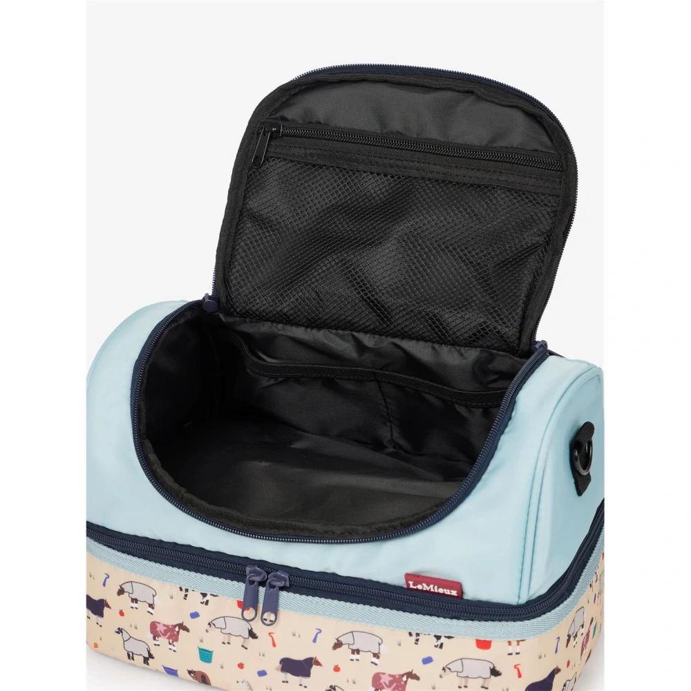 Dětská taška na čištění LeMieux Mini Aqua, modrá