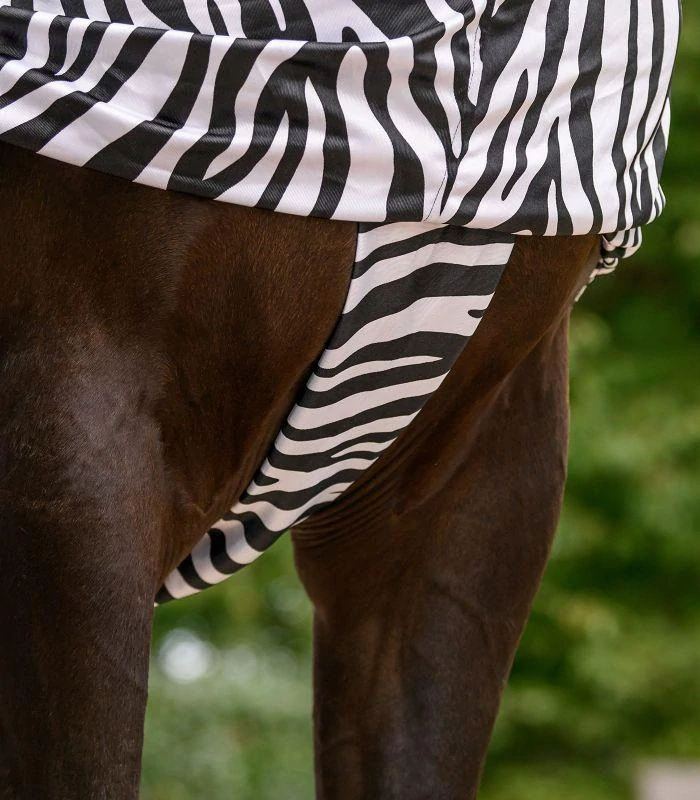 Síťovaná deka Zebra Waldhausen Basic