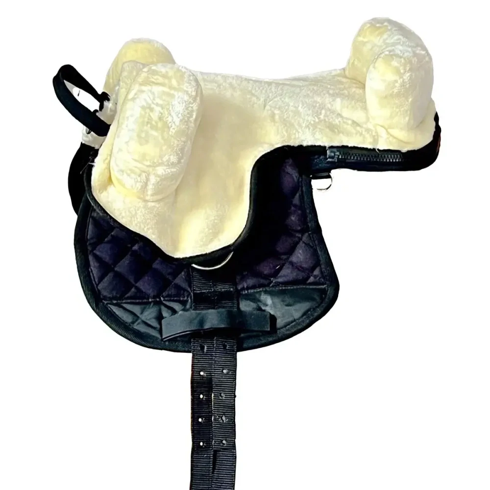 Jezdecký pad z umělého beránku