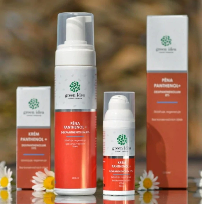 Panthenol + krém 11 %, 50 ml