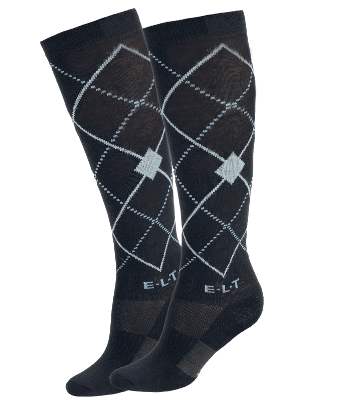 Jezdecké podkolenky Argyle ELT