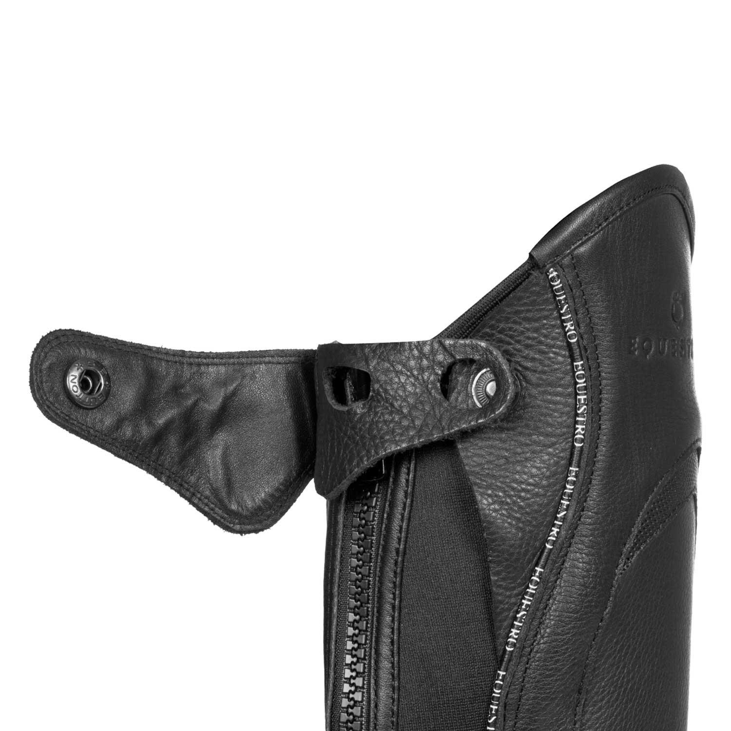 Kožené chapsy Equestro unisex