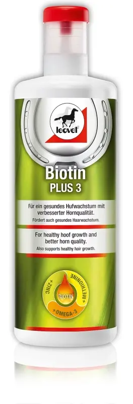 Tekutý Biotin plus s methioninem, zinkem a omega 3, 1 l