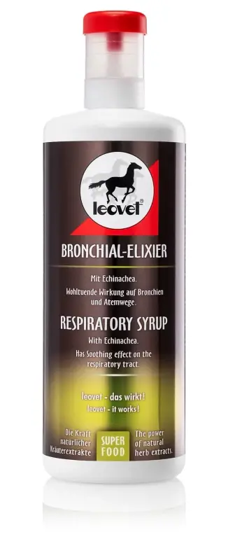 Průdušková směs extraktů z bylin s echinaceou Bronchial Elixier, 1 l