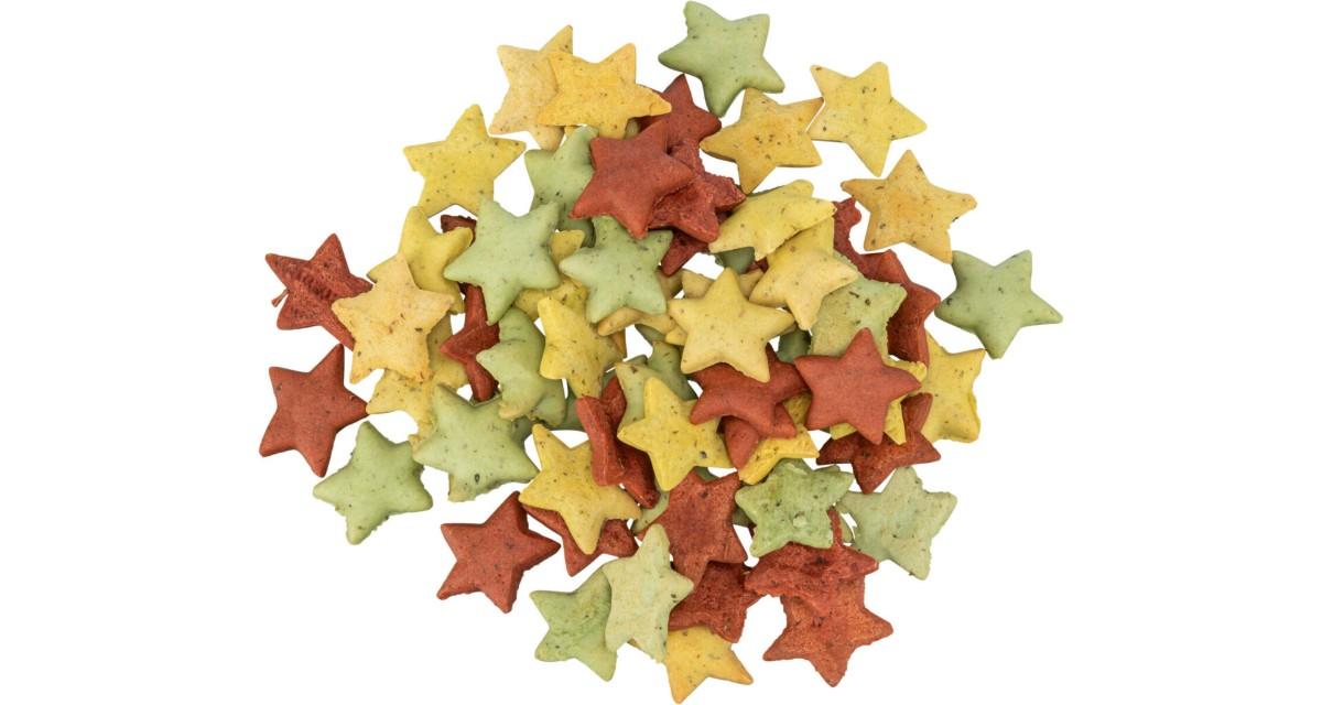 Trixie Xmas Catnip Stars Losos s Catnipem - 50 g