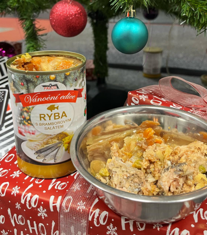 Sokol Falco Ryba s Bramborovým Salátem - 400 g