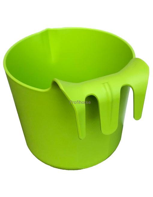 Závěsný žlab pro koně OK PLAST kruhový, 8l