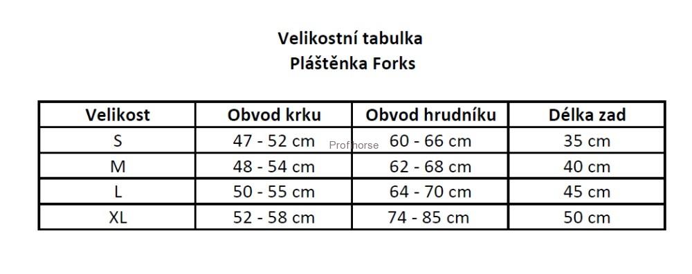 Obleček FORKS pro psy