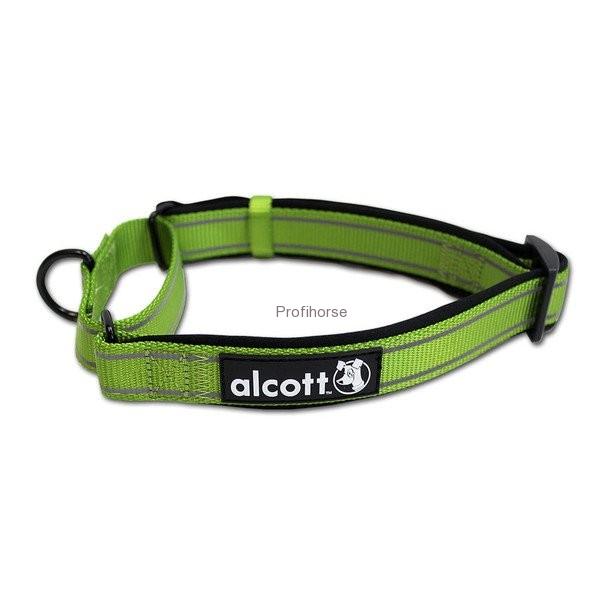 Alcott reflexní obojek polostahovací pro psy