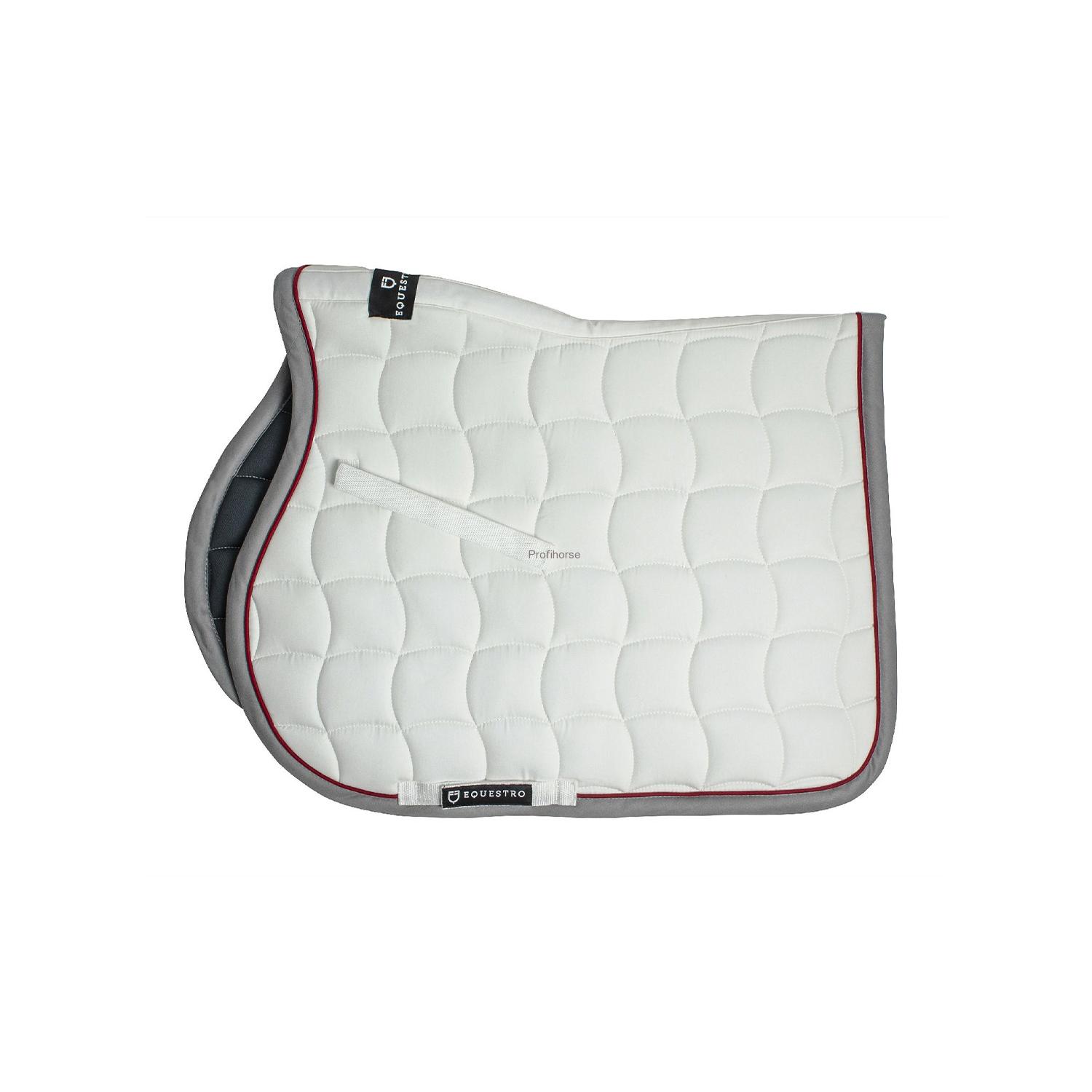 Podsedlová dečka Equestro Red Trim
