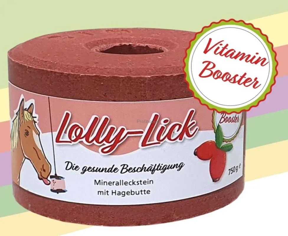 Koňské lízátko Lolly-Lick