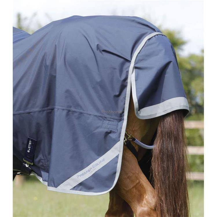 Nepromokavá deka Premier Equine Zero Buster, 0 gr, modrá