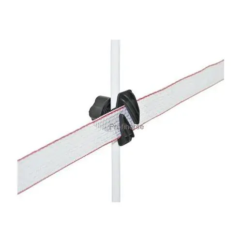 Tyčka pro elektrické ohradníky sklolaminátová 155 cm, průměr 10 mm - kovová špička