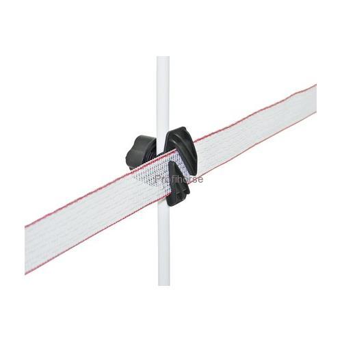 Tyčka pro elektrické ohradníky sklolaminátová 115 cm, průměr 10 mm - kovová špička
