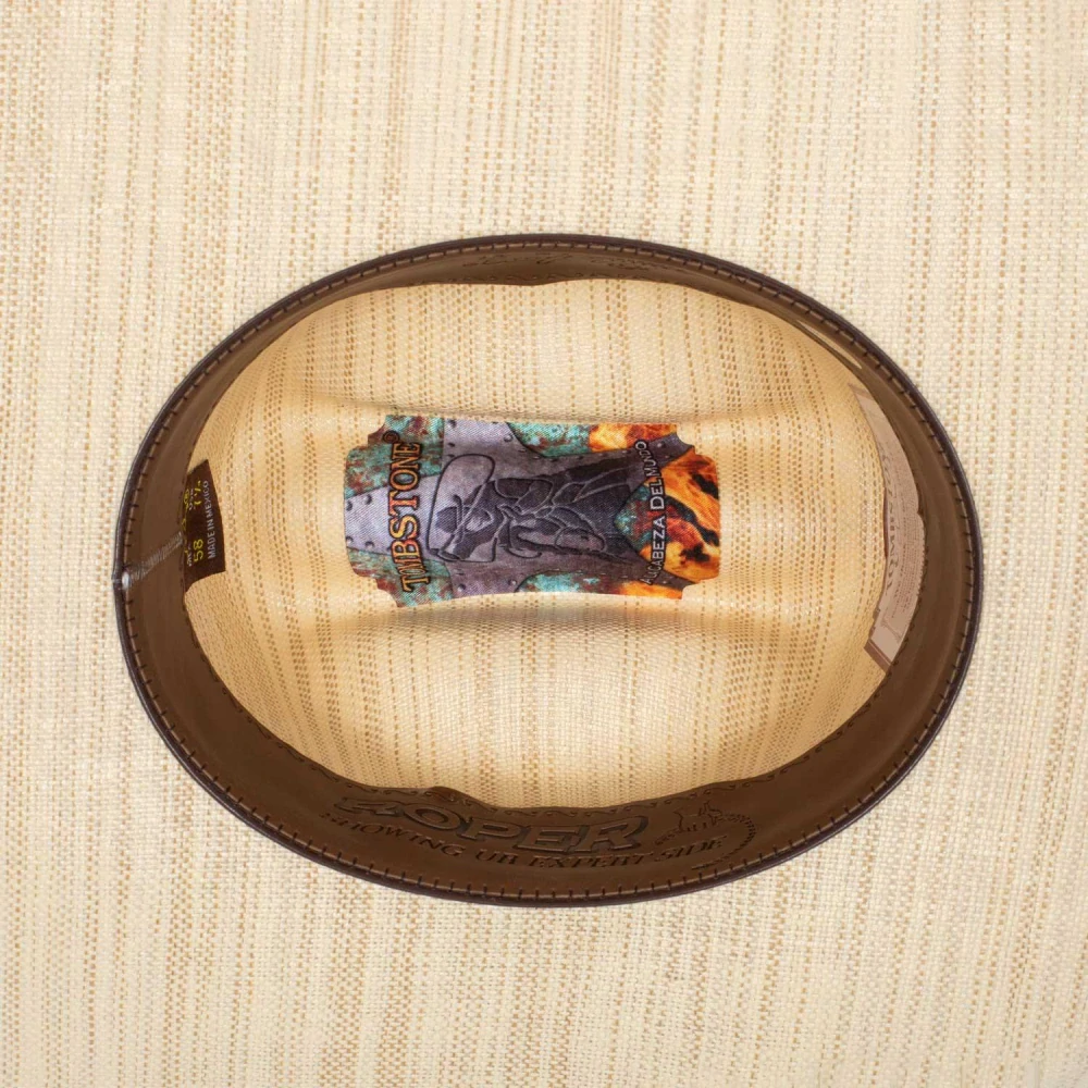 Westernový klobouk Tombstone, voskovaný