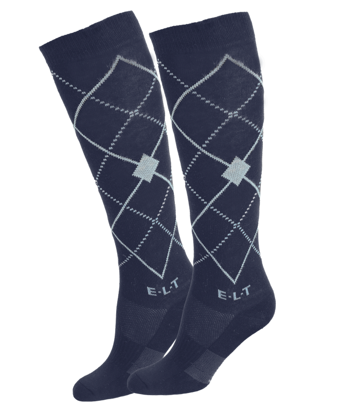 Jezdecké podkolenky Argyle ELT