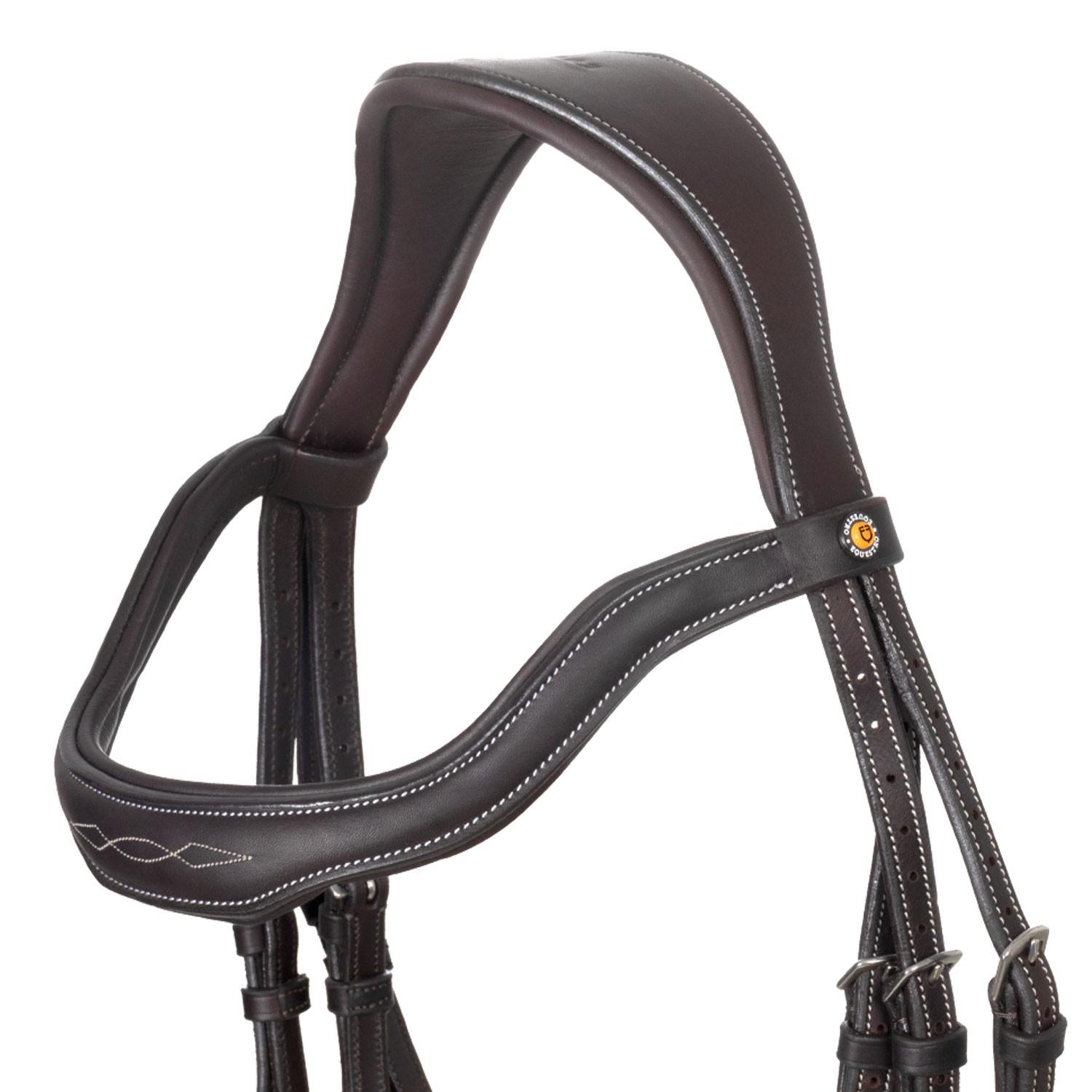 Anatomická uzdečka Equestro