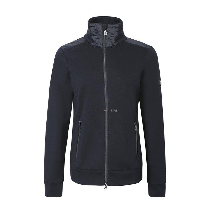 Kombinovaná mikina na zip Covalliero podzim/zima 2021