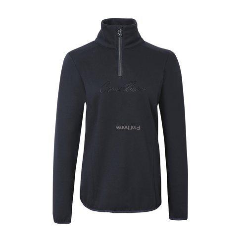 Mikina s krátkým zipem Covalliero podzim/zima 2021