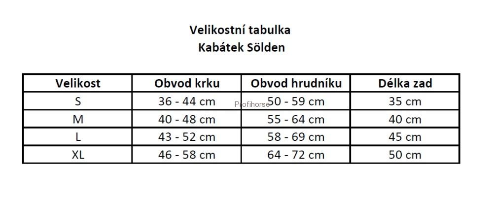 Kabátek SÖLDEN pro psy