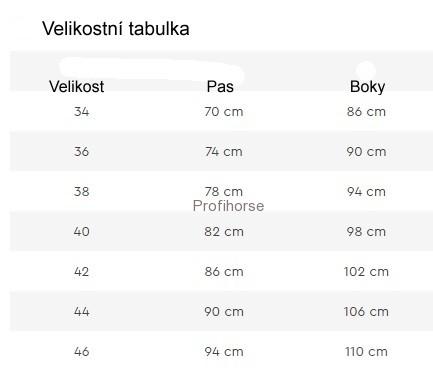 HORZE Anna dámské jezdecké rajtky