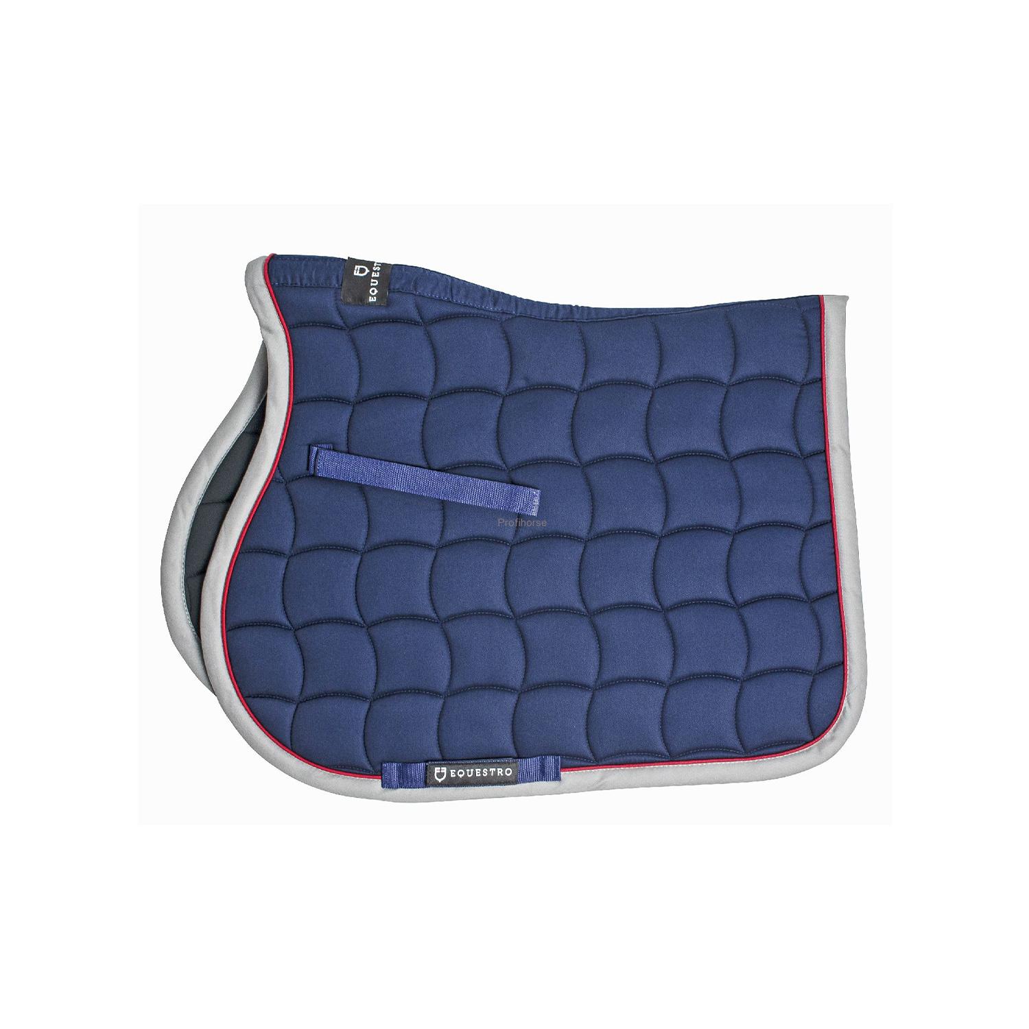 Podsedlová dečka Equestro Red Trim