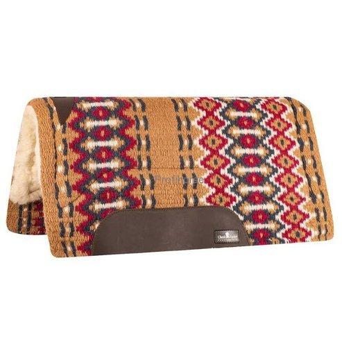 Westernová deka pod sedlo Classic Equine SensorFlex Wool 32x34