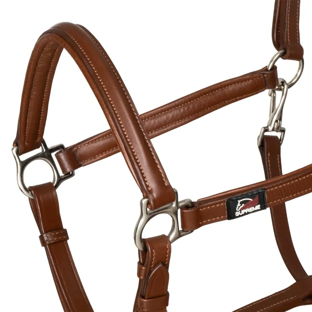 Anatomická ohlávka Supreme, podložená