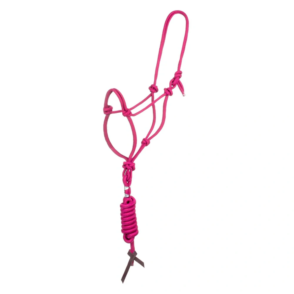 Sada provazové ohlávky s vodítkem Pool's