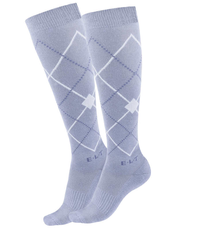Jezdecké podkolenky Argyle ELT