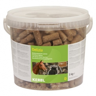 Pochoutka pro koně DELIZIA, lékořice, 3kg