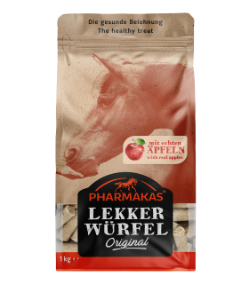 Pochoutka pro koně jablko 1kg