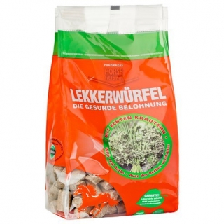 Pochoutka pro koně, s bylinkami 1kg
