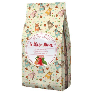 Pochoutka pro koně DELIZIA, jahoda/máta, 600g