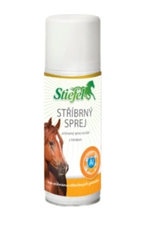 Stříbrný sprej, 200 ml