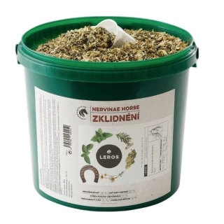Bylinná směs ke zklidnění koní Leros Nervinae, 1 kg