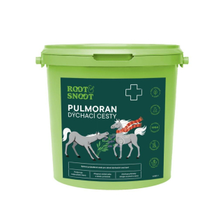Pulmoran dýchací cesty pro koně Root & Snoot sypaná směs, 1 kg