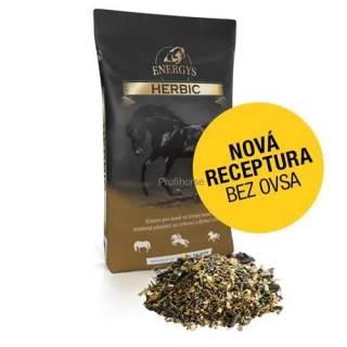 Müsli pro koně Energys Herbic, 20 kg