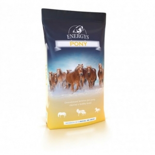 Granulované krmivo pro koně Energys Pony, 25 kg