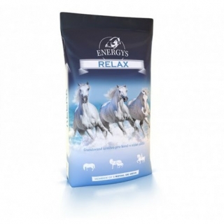 Granulované krmivo pro koně Energys Relax, 25 kg