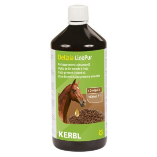 Doplněk krmiva pro koně LinoPur 1000ml