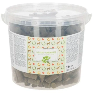 Pochoutka pro koně Delizia, bylinky, bezobilné, 3kg