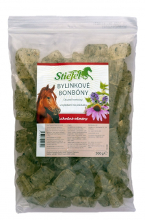 Bylinkové bonbóny, 500g