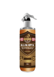 GREEN IDEA Olej na kopyta - pro poškozené kopyto, 500 ml