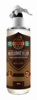 GREEN IDEA Rozčesávač a lesk 250ml